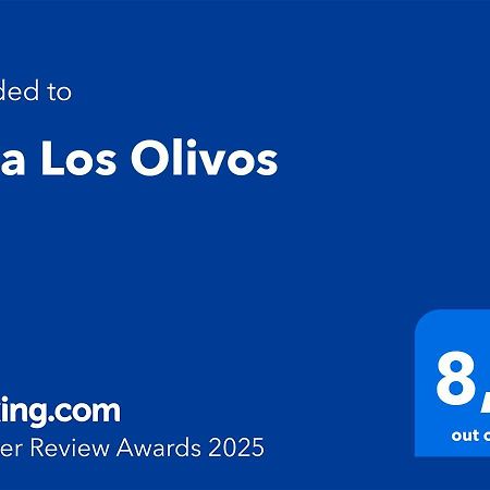 Villa Los Olivos Пеньискола Экстерьер фото