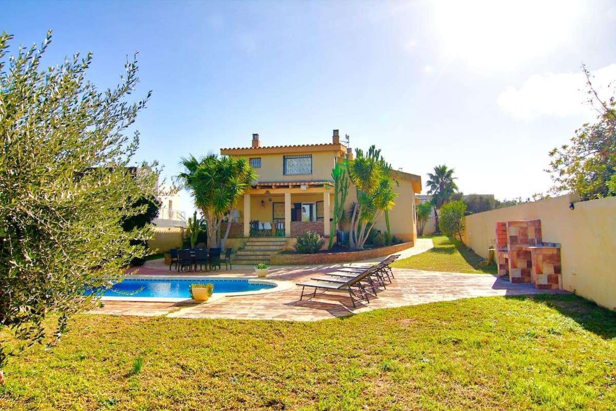 Villa Los Olivos Пеньискола Экстерьер фото