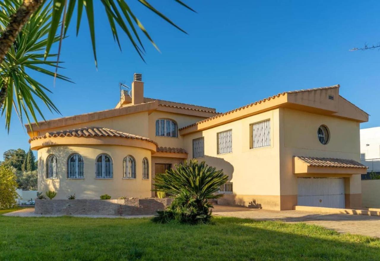 Villa Los Olivos Пеньискола Экстерьер фото