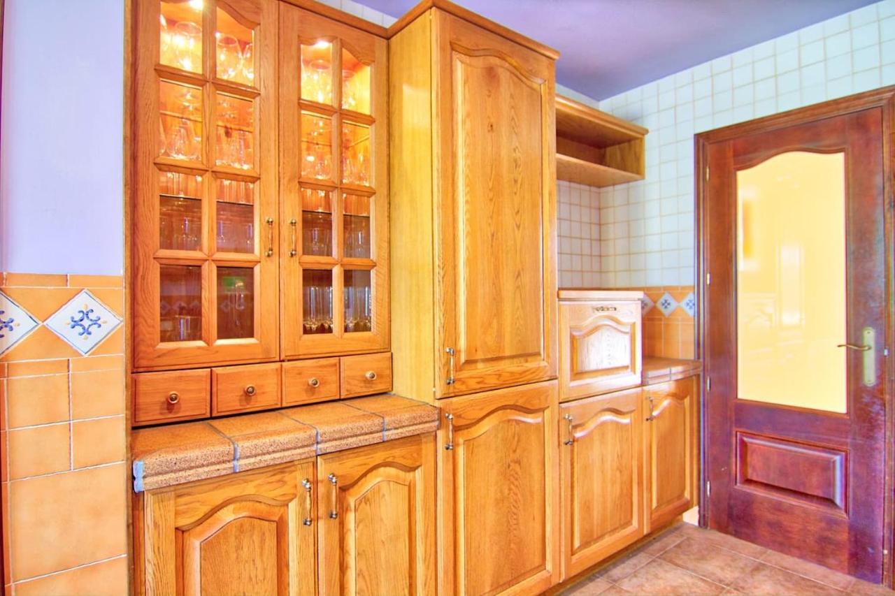Villa Los Olivos Пеньискола Экстерьер фото