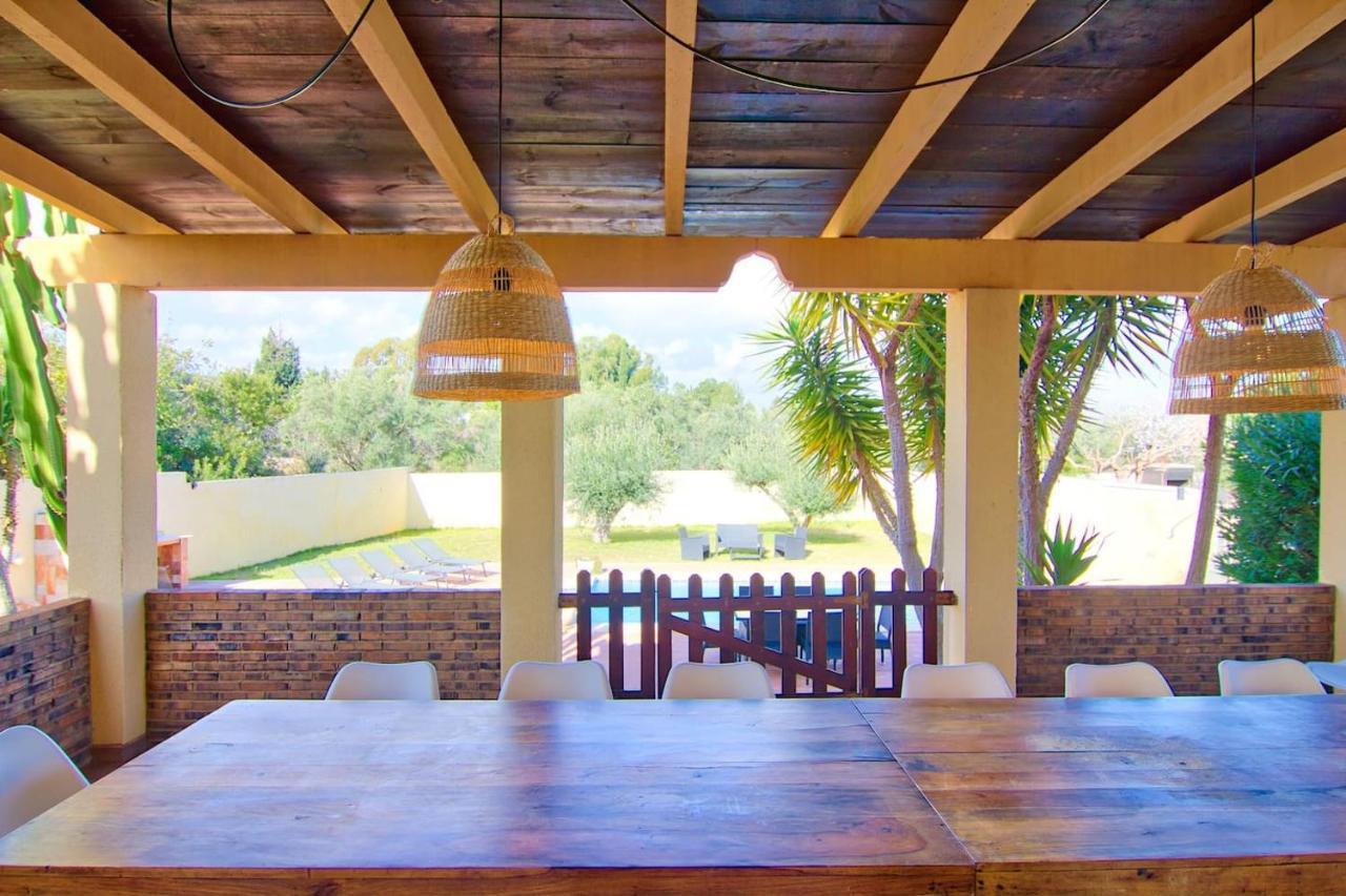 Villa Los Olivos Пеньискола Экстерьер фото