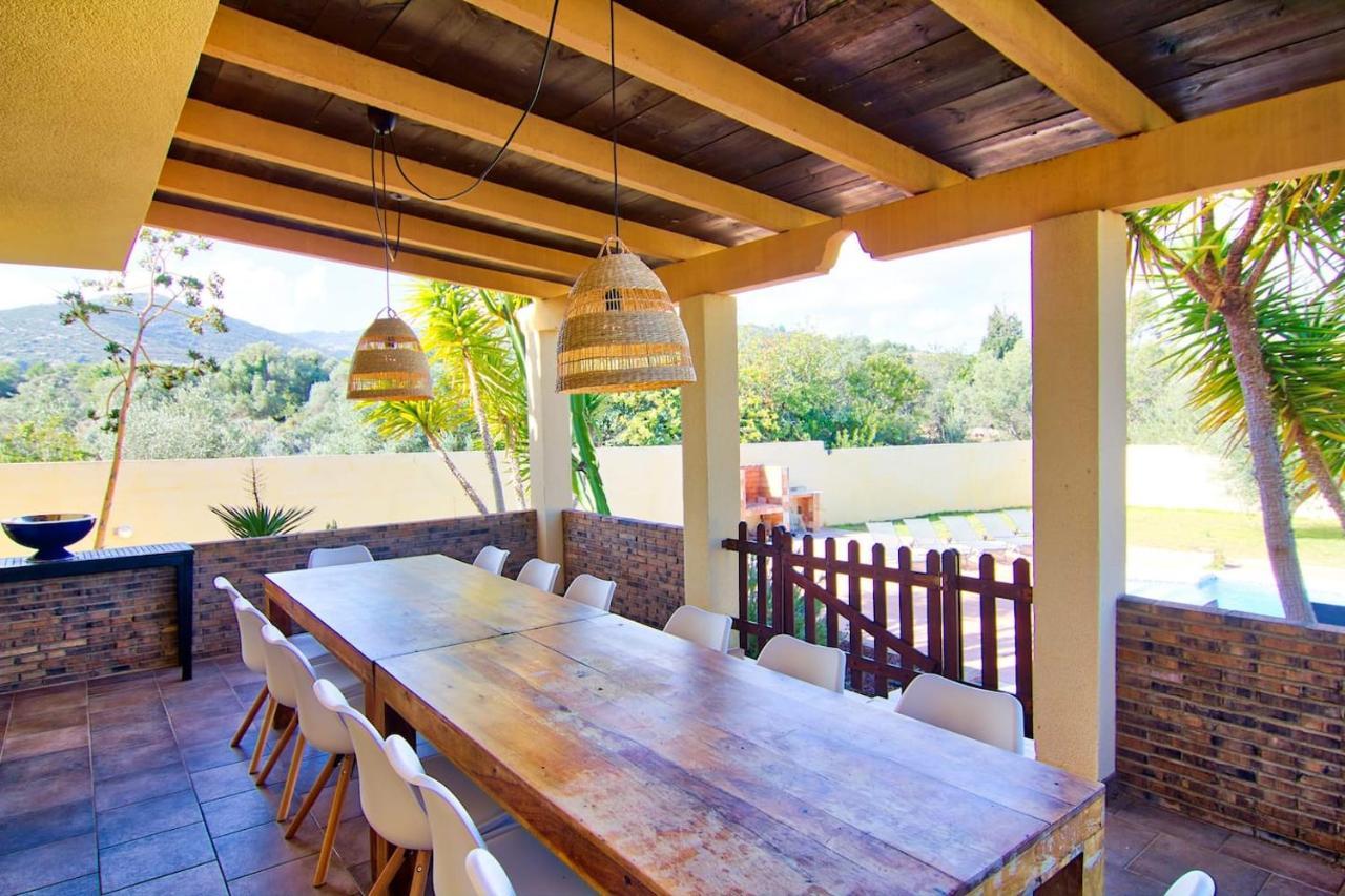 Villa Los Olivos Пеньискола Экстерьер фото