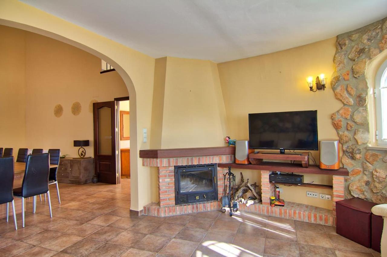 Villa Los Olivos Пеньискола Экстерьер фото