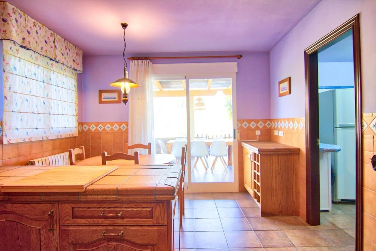 Villa Los Olivos Пеньискола Экстерьер фото