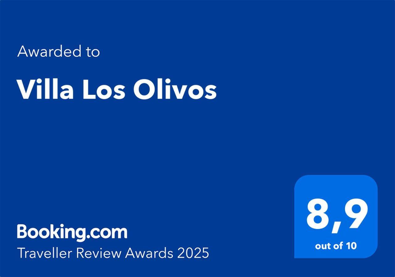Villa Los Olivos Пеньискола Экстерьер фото
